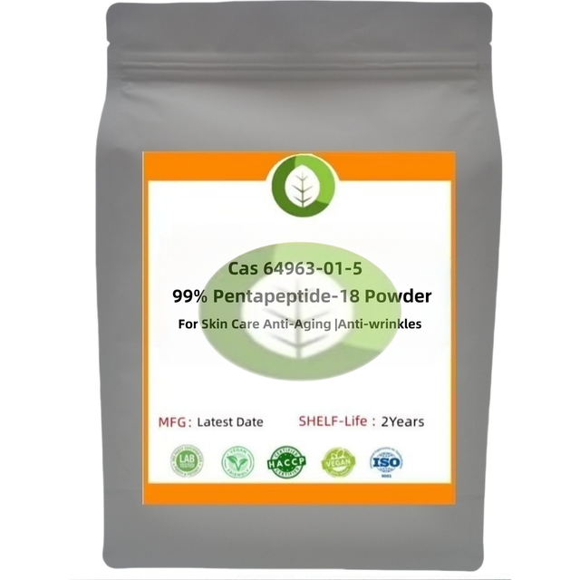 Hot Sell Pentapeptide-18 Powder For Skin Care Anti-aging Cas 64963-01-5 Pentapeptide-18
