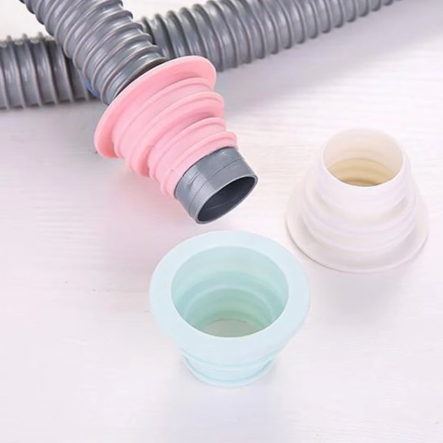 1PC Sewer Seal Ring Kitchen Pipe Deodorant Sealing Plug Floor Drain Seal Washing Machine Drain Pipe
