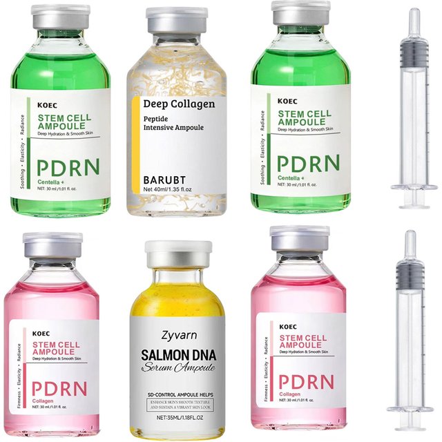 PDRN Salmon DNA Ampoule Face Serum Advanced Skin Barrier Repair Firming Brightening Facial Essence Korean Skin Care 30/35ml