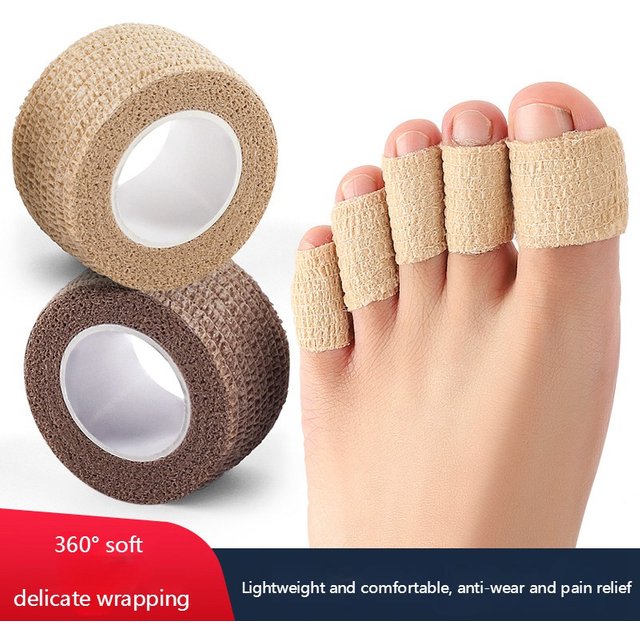 1Roll/3Roll/5Roll Heel Protector for Shoes Toe Finger High Heels Anti-wear Protection Foot Care Shoe Sticker Accessories