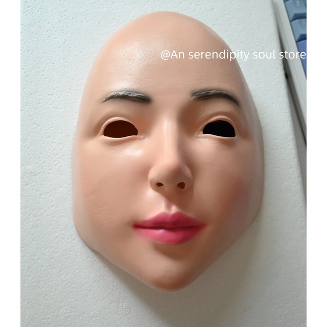 Masque facial féminin réaliste en Latex, accessoires de Cosplay, masque de beauté pour bal de promo, mascarade, masque amusant, nouveau