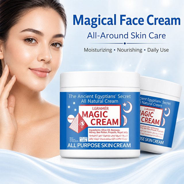 30g/60g/120g Brightening Facial Cream, Anti Aging Anti Sagging Cream, Gentle Nourishing Balance Skin Oil Skin Care