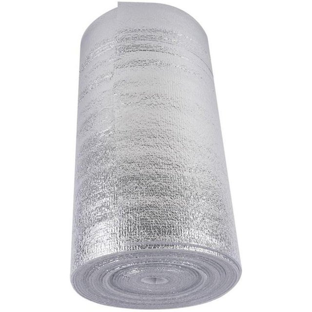 5m/10m Wall Insulation Film Aluminum Foil Sunscreen Radiator Reflective Film Waterproof Thickened Insulation Cotton