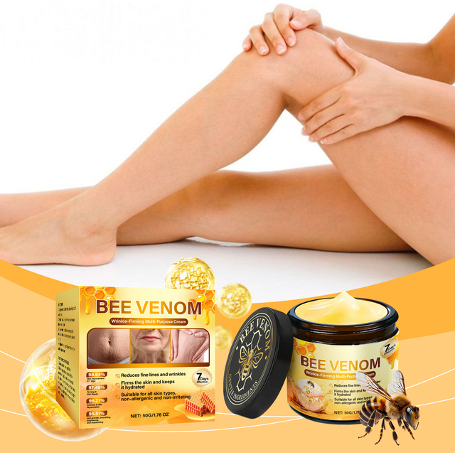 Bee Venom Cream to Remove Wrinkles Sagging Tighten Skin Lifting Moisturizing Facial Rejuvenation Bee Venom Ultra Firming Cream