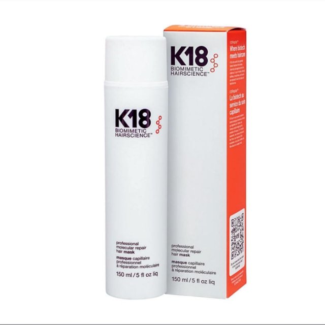 K18 après-shampooing sans rinçage biomimétique Hairscience Pro réparation moléculaire cheveux secs 4