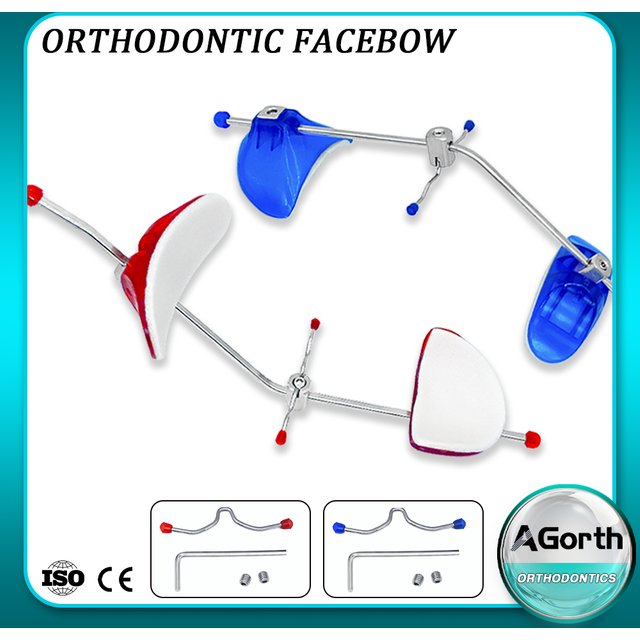 Masque facial dentaire orthodontique à traction avant, avec levier unique réglable pour la Correction des morsures, outils de dentiste