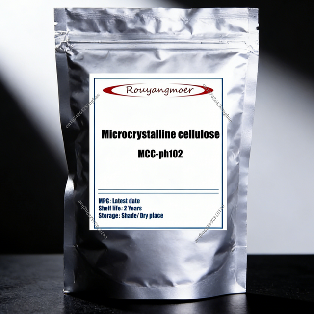 Poudre de cellulose microcristalline MCC, épaississant pour shampooing et gel