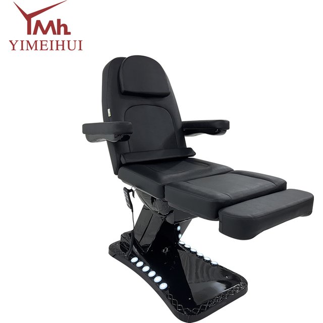 Electric Adjustable Beauty Bed SPA Facial Therapy Salon Estetica Cosmiatria Equipment