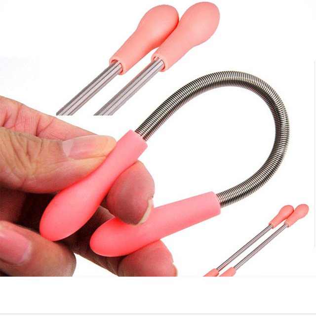 Épilateur facial Epistick, épilation du visage, outil de filetage à ressort