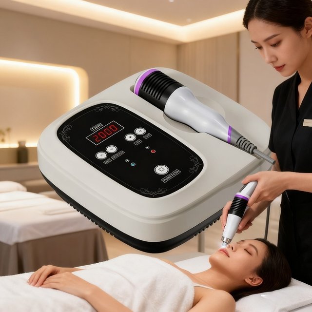 Hot Cold Hammer Skin Lifting Tighten Rejuvenation Machine Facial Massager Slimming Beauty Device Health Care SPA