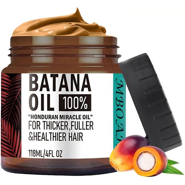 Après-shampooing à l'huile de Batana 100% non raffinée, après-shampooing plus complet, plus épais et