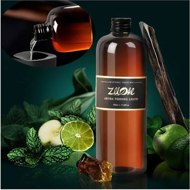 DIY House Fragrance Essential Oil 500ml Hilton Hotel Long-lasting Aromatherapy Deodorant For Living Room Bedroom Hotel Toilet