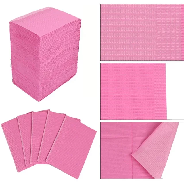10pcs Waterproof Tattoo PMU Clean Pad Cover Wipes Disposable Table Cloth Mat Makeup Clean Accessories for Tattoo Tools