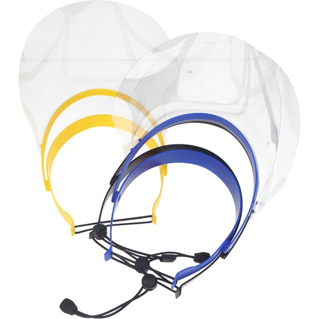 Dental Protective Face Mask Detachable Facial Protector 1 Shelf 1Pcs Anti-Fog Mask Dustproof Dustproof Replacement Mask