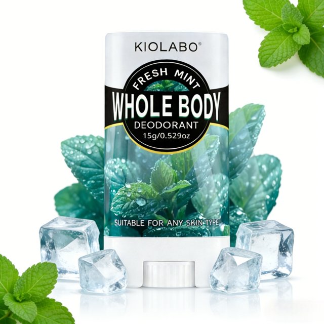 Natural Deodorant Cream, Aluminum Free, 72H Odor Control, Non-Greasy, Odor Protection, Gentle & Invisible for All Skin