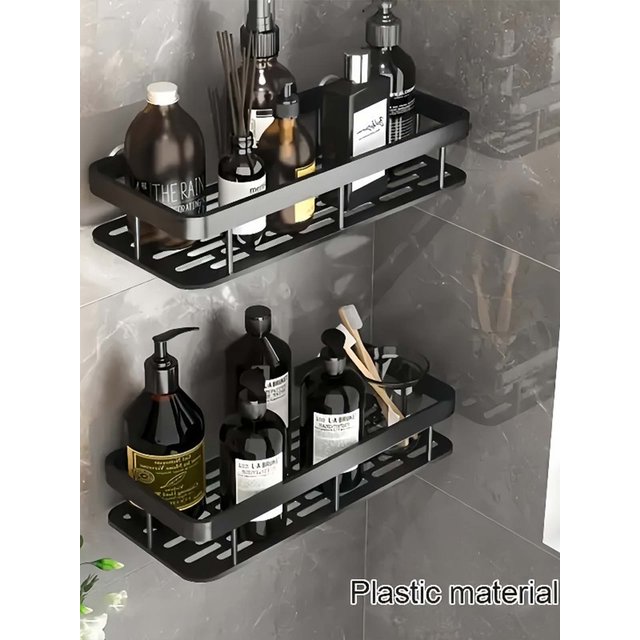 Large-capacity Wall Shower Rack for Space Saving Home/Dorm for Storing Toiletries, Cosmetics, Back to School, Christmas Gift