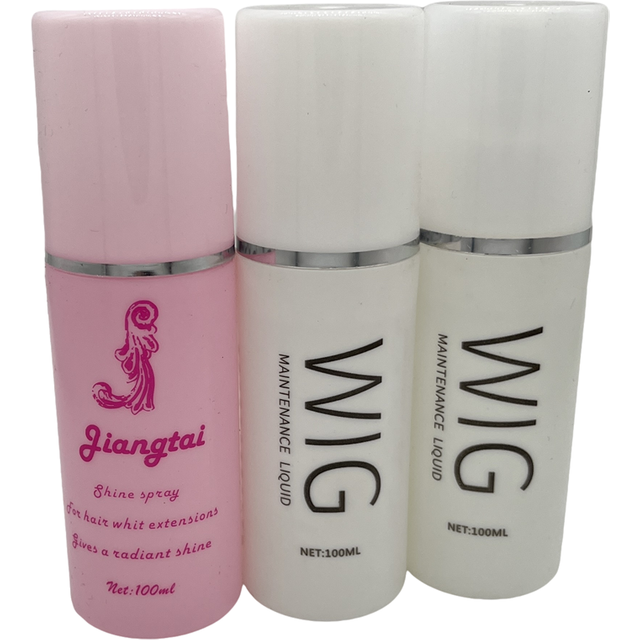 1 Oz Wig Conditioner Wig Care Repair Anti-static Hair Protection for Synthetic and Human Hair Wig