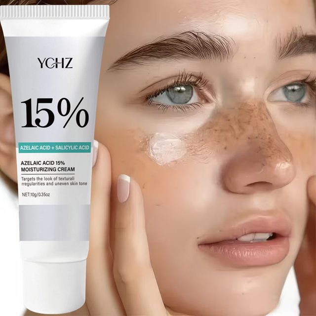 15% Arbutic Acid Essence, Moisturizing Gel Cream Contains 12% Isopropyl Acid, Glycerin and Salicylic Acid, Azelaic Acid, Centella Asiatica Essence and Niacinamide Essence for Facial Use, 12% Isopropyl