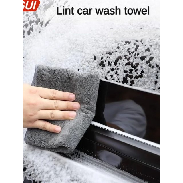 Coral Fleece Cleaning Towel Soft Drying Cloth high Absorbent Car Body Washing Towels Clean Rags Advanced Car Wash Towel Wipe