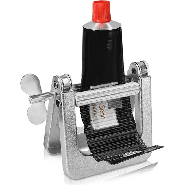 Metal Toothpaste Tube Squeezer-Large Multifunctional Tube Wringer Roller Dispenser for Hair Color Dye,Paint Tubes,Dispenser Tool