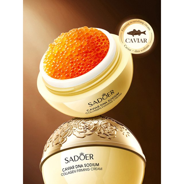 Luxury Caviar Essence Anti-aging Cream Wrinkle Removal Collagen Firming Lifting Elastic Facial Skin Care Korean Cosmetics 30g