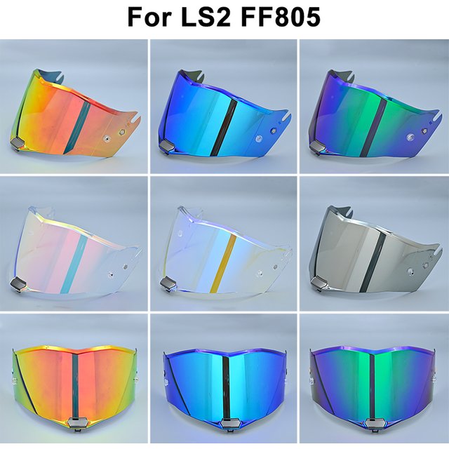 Visière de casque pour LS2 FF805 ShiPublish, haute résistance, écran facial, pare-soleil, accessoires, pièces