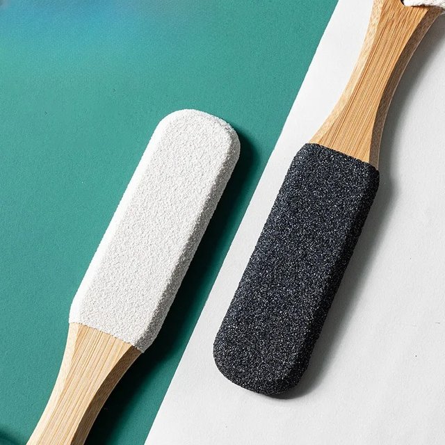 Pedicure Tools Pumice Stone for Feet Callus Remover Foot Scrubber Colossal Foot File Foot Care and Foot Exfoliator Foot Rasp