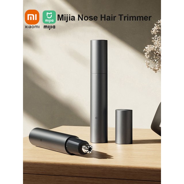 Xiaomi Mijia Electric Nose Ear Hair Trimmer Type-C Rechargeable Portable Painless Men Grooming Eyebrow Clipper Long Battery Life