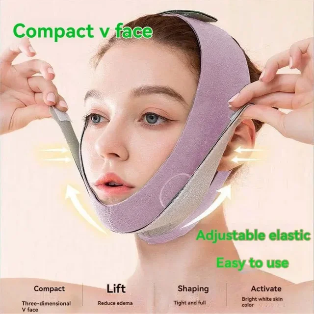 Ceinture faciale amincissante, masque facial à Double menton, serré mais non étrange, adapté à tous