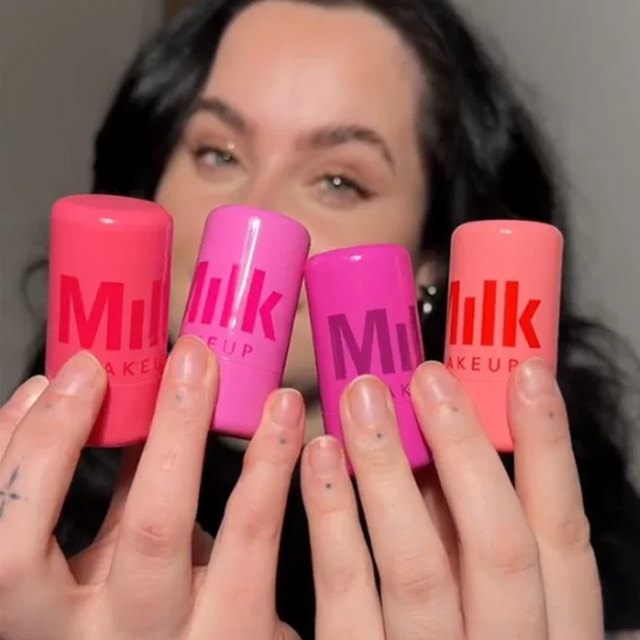 Maquillage au lait Original Blush Stick lèvres teintées eau rafraîchissante gelée teinte gelée Blush