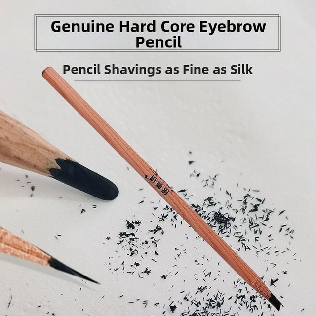 New Hard Microblading Eyebrow Pen Easy To Apply Natural Wild Brows Tint Enhancers Pencil Waterproof Brow Definer Makeup