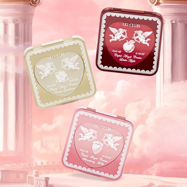 Cupid Perfume Eros Long-lasting Fragrance Fresh Floral Fruity Fragrance Strawberry Gardenia Apple Unisex Daily Solid Perfume Hot