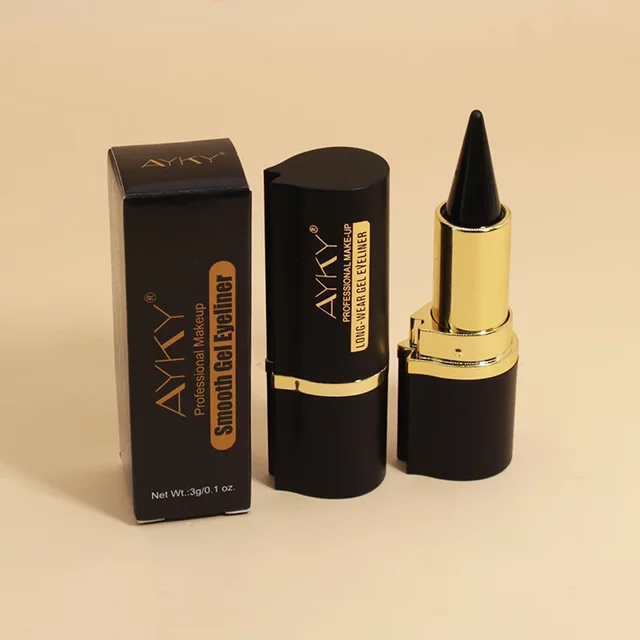 AYKY Eyeshadow Stick - Solid Cross-border Multi-color Eyeshadow Stick - Waterproof and Non-greasy - Single-head Makeup Product