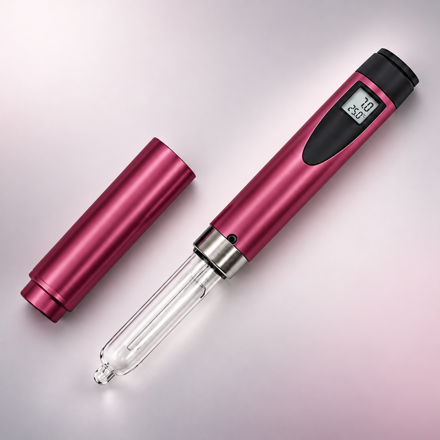 3ML Reusable Magic Pen Peptide Wrinkle Removal Adjustable V2 Dose Beauty Injection Tool for Facial Care