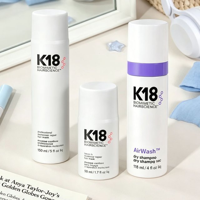 K18 Leave-In Molecular Repair Hair Mask Deep Conditioning Keratin Treatment Soften Hair Smoothing Healthy Hair Care 50ml 150ml