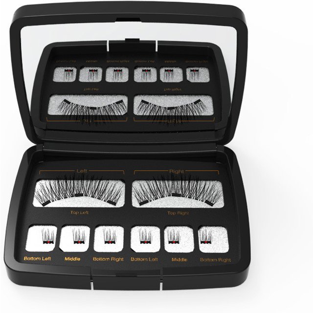 3D 3 Magnetic Eyelashes Natural Soft Reusable Easy To Wear Eyelash Extension Beauty Makeup Tool Fake Mink False Eyelashes