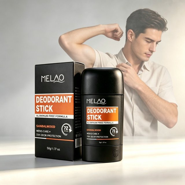 Dry Fragrance Antiperspirant Stick, Fade Odor Deodorant Body Deodorant Cream, Men's Antiperspirant