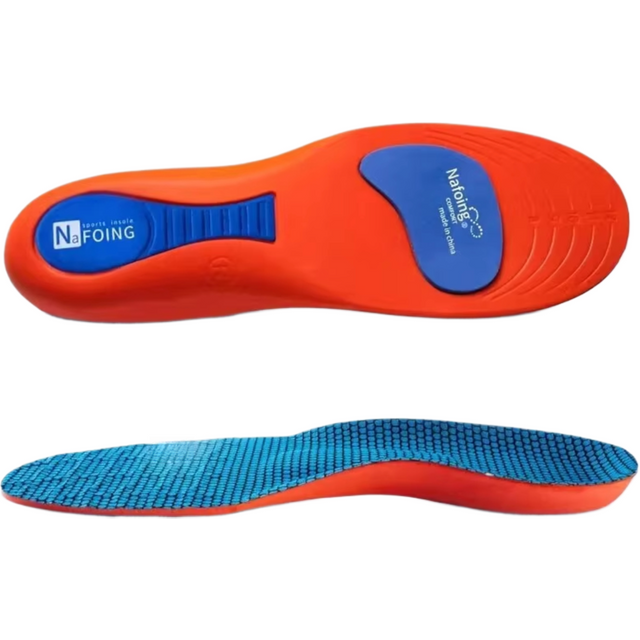 Sport Insoles for Shoes Sole Shock Absorption Deodorant Breathable Cushion Running Insoles for Feet Man Women Orthopedic Insoles