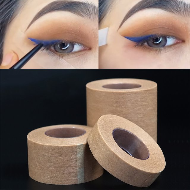 Ruban de protection pour fard à barrage 9M, autocollant pour eyeliner, extension de cils, patch beauté, outil d'application pour les yeux, outils de maquillage, nouveau
