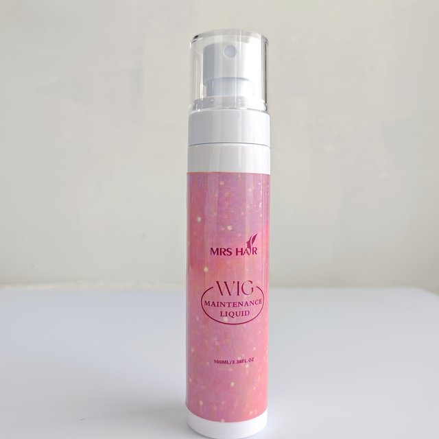 100ml/PC Wig Care Spray Hair System Anti-Frizz Smoothing AntiTangle Protection Synthetic Hair Anti-Static Conditioner wig Spray