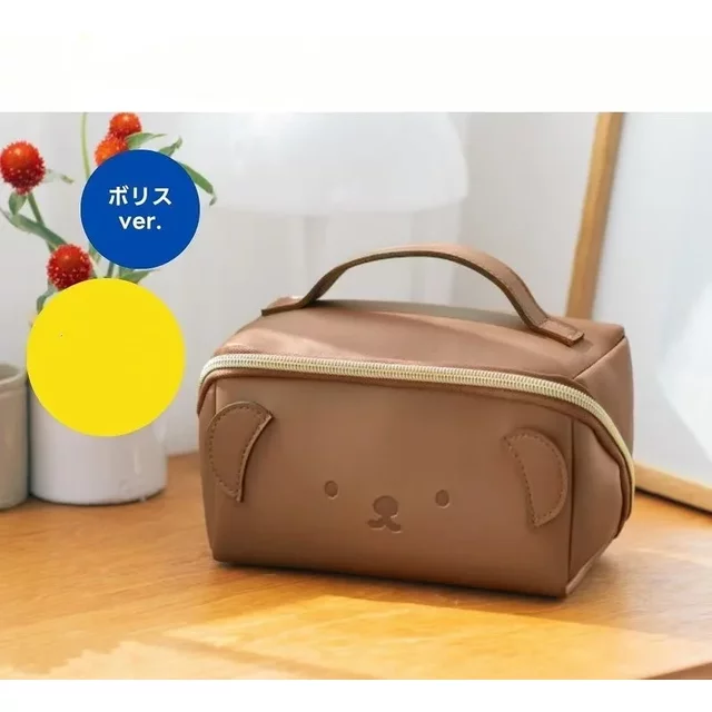 Kawaii Miffy Boris Magazine Appendix Bag Hand Makeup Bag Multi-functional Portable Toiletry Storage Bag Christmas Gift for Girls