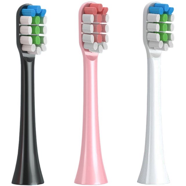 Replacement Toothbrush Heads Compatible with ROAMAN T3/T5/T10/T10S/T20/E7/V5 Electric Toothbrush