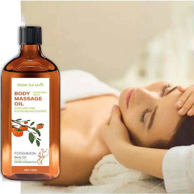 Body Massage Oil 1+1 Pack 100g with Collagen Hyaluronic Acid Vitamin C Retinol Moisturizing Nourishing Skin Care Cheap Deal