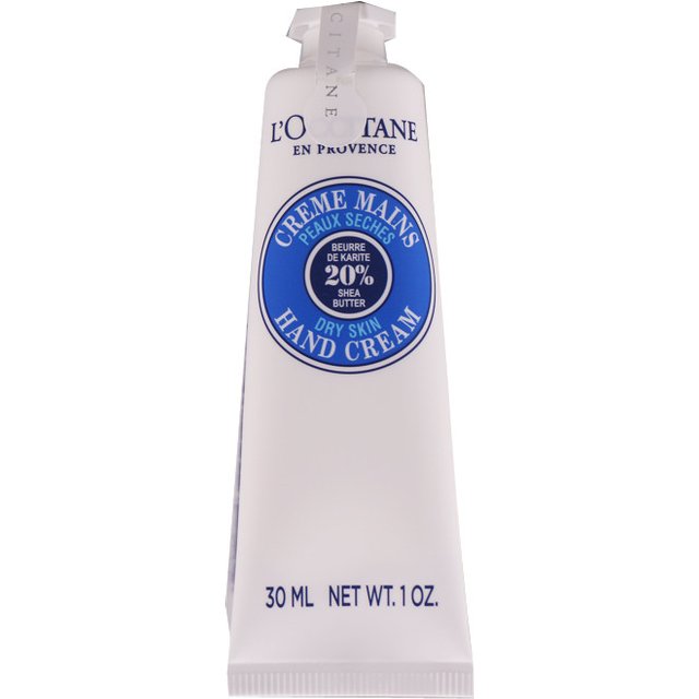 L'Occitan Shea Butter Hand Cream Sweet Almond Hand Cream Deep Moisturizing Nourishing Repair Dry Skin Long Lasting Hydration Sof