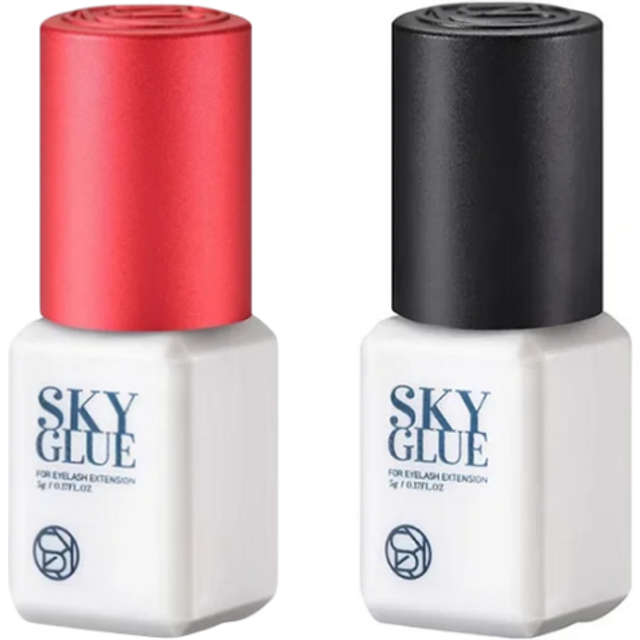 5ml Korea SKY S+ Glue 1 Second Fast Drying Strong Eyelash Extension Glue Fake Lashes Adhesive Low Odor No Irritation Makeup Tool
