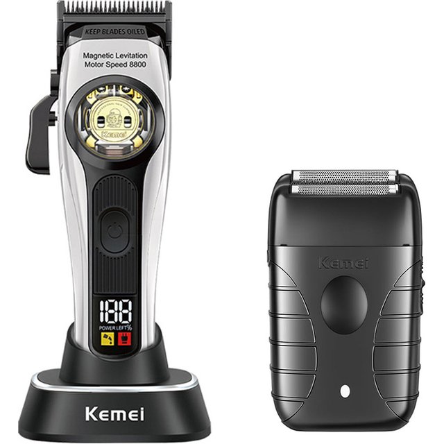 Kemei 2374 Hair Cutting Machine High Quality Clipper Hair Professional Original Men's Hair Clipper Professional Barber Kit