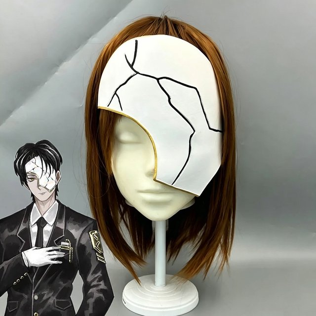 Game Limbus Company Rien Cosplay Mask Adult 3D Printing Half Face Mask Halloween Costume Accessories Prop