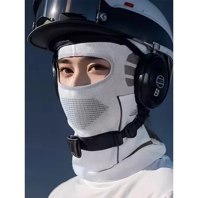 Unisex Cold-Proof Thermal Scarf Winter Ski Hat Full Face Mask Balaclava for Ski Cycling Hunting Head Neck Cover Helmet Liner Cap