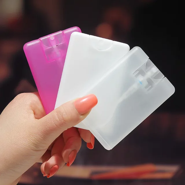 Flcopropriété distributeur de parfum cardé, vaporisateur à pression, quotidien, Chev, portable, 1 pièce, 20ml