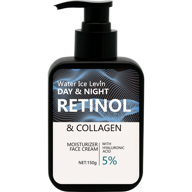 Advanced Retinol Face Cream: Day/Night Moisturizer with Collagen Hydrating, Firming. Lightweight, Not Greasy. For Use on the Face and Neck. Suitable for Both Men and Women. The Ideal Holiday Gift